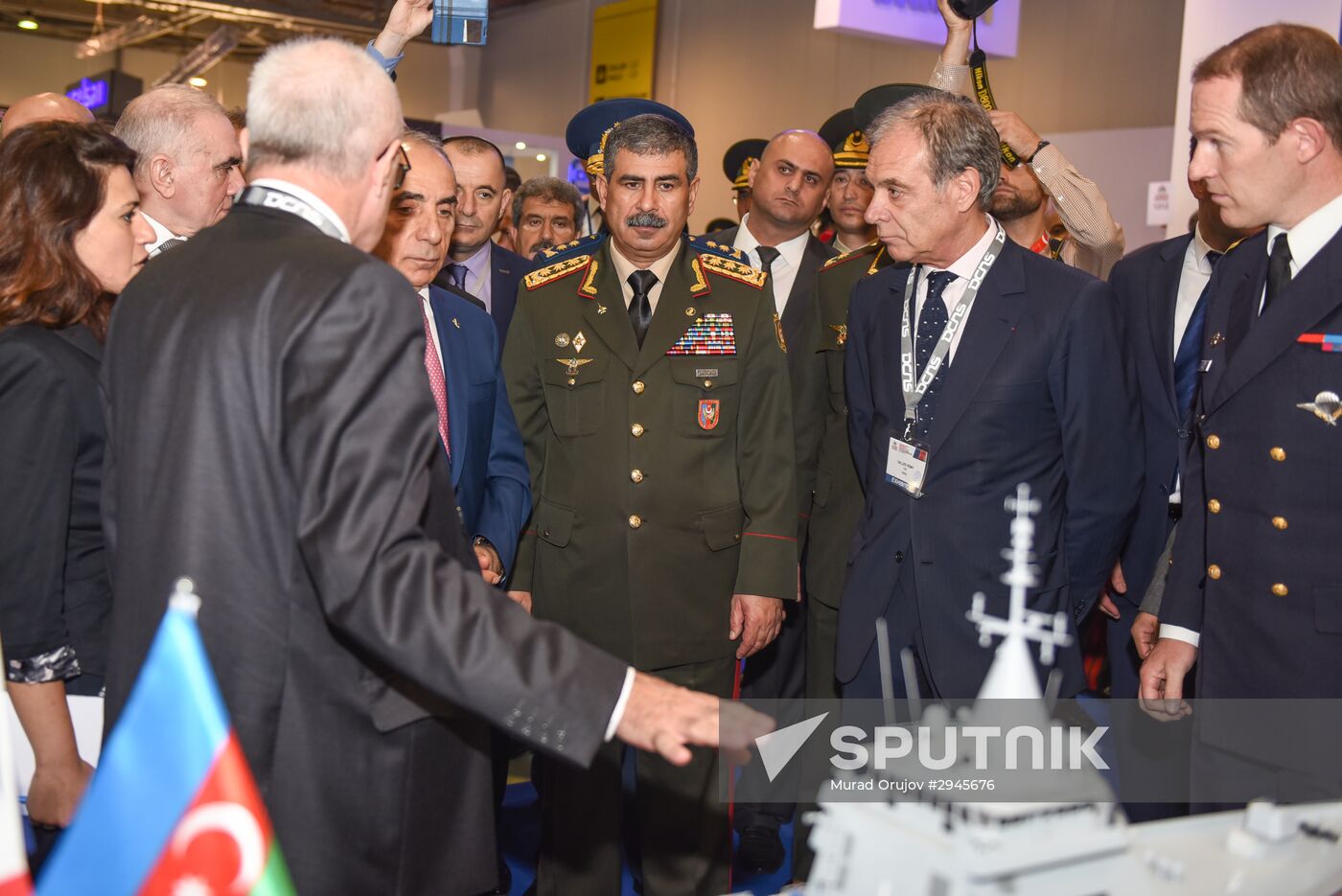 ADEX-2016 Azerbaijan International Defense Industry Exhibition in Baku