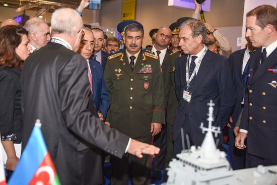 ADEX-2016 Azerbaijan International Defense Industry Exhibition in Baku