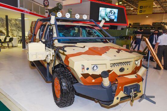 ADEX-2016 arms and military equipment exhibition in Baku