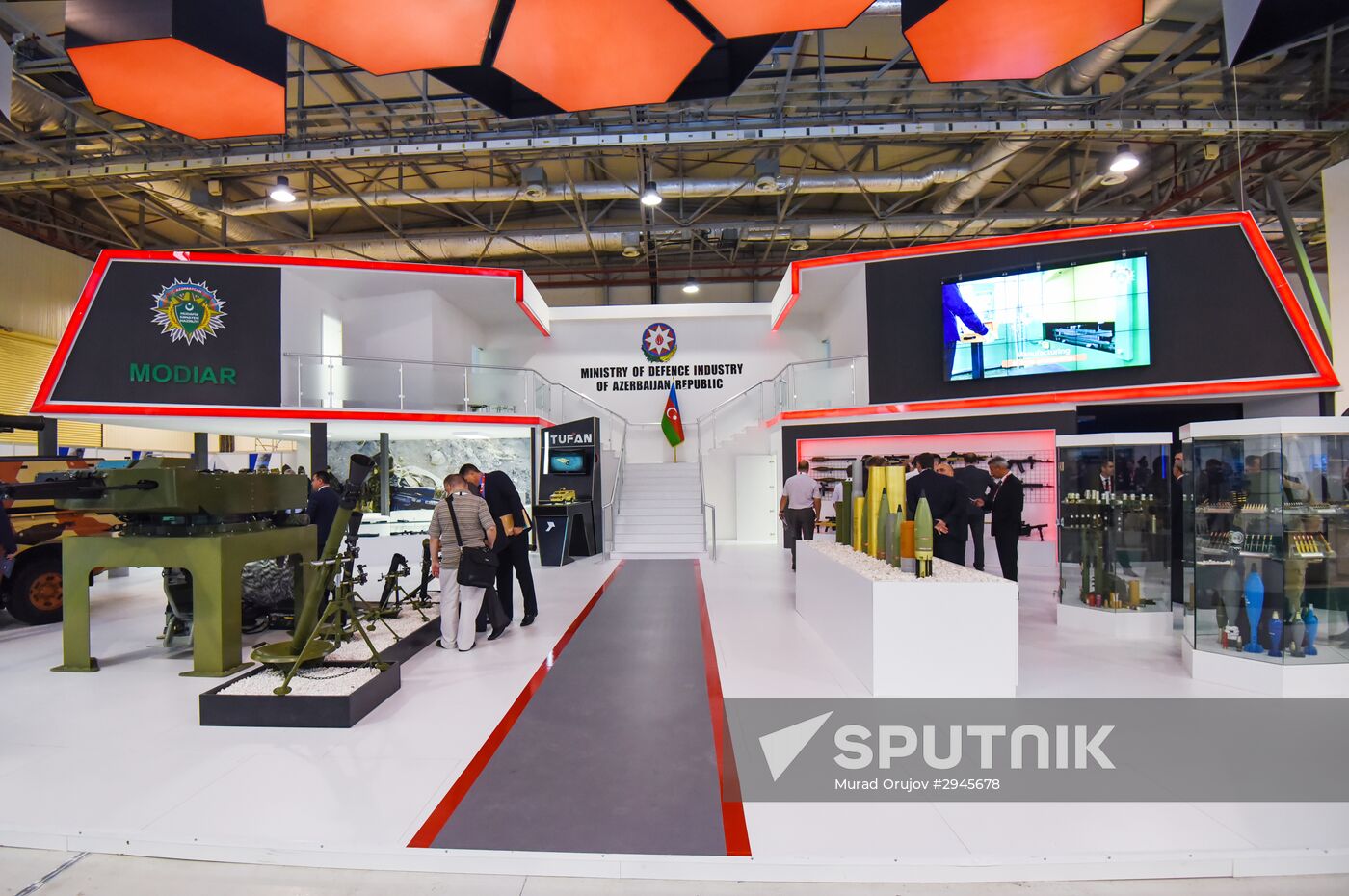 ADEX-2016 Azerbaijan International Defense Industry Exhibition in Baku