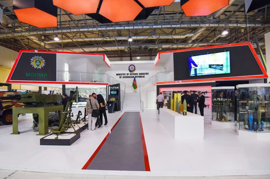 ADEX-2016 Azerbaijan International Defense Industry Exhibition in Baku