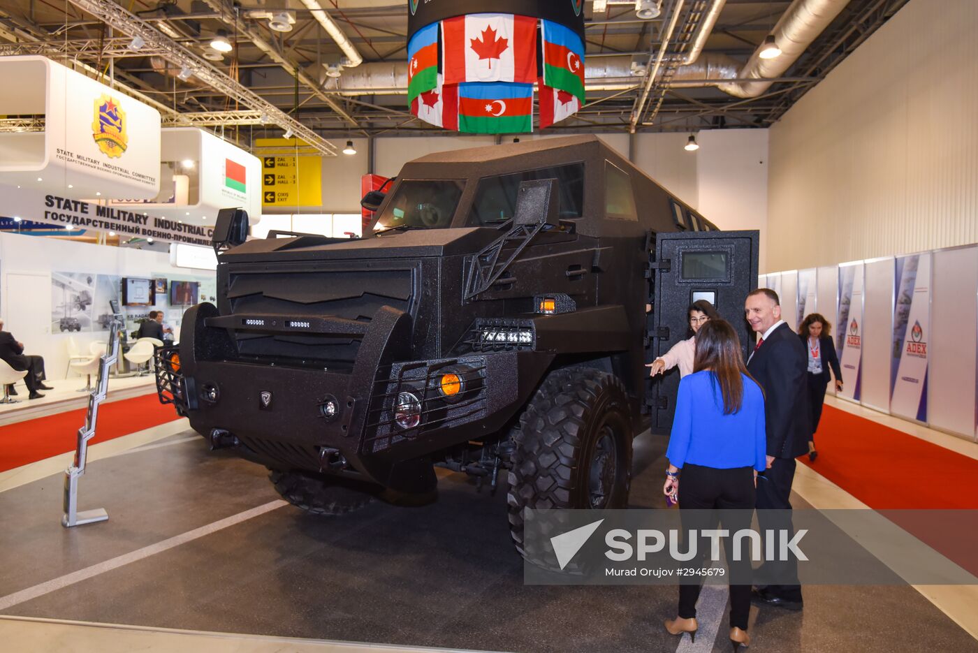 ADEX-2016 arms and military equipment exhibition in Baku