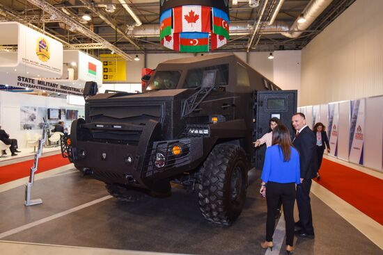 ADEX-2016 arms and military equipment exhibition in Baku