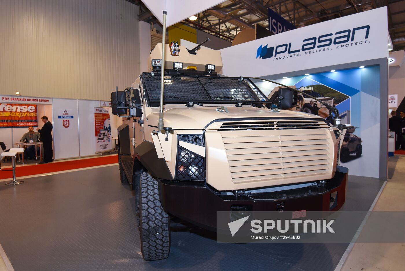 ADEX-2016 Azerbaijan International Defense Industry Exhibition in Baku