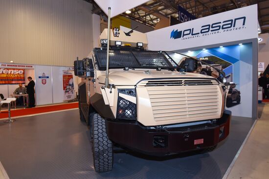 ADEX-2016 Azerbaijan International Defense Industry Exhibition in Baku