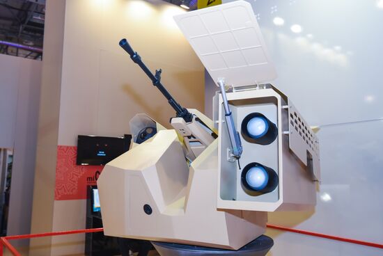 ADEX-2016 arms and military equipment exhibition in Baku