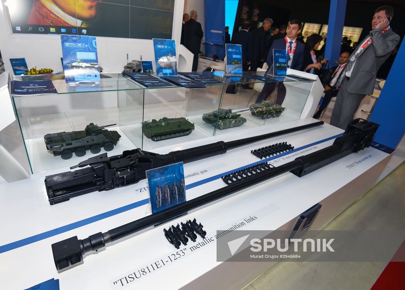 ADEX-2016 arms and military equipment exhibition in Baku