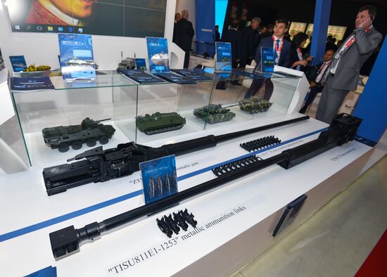 ADEX-2016 arms and military equipment exhibition in Baku