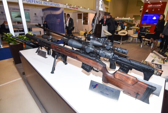 ADEX-2016 arms and military equipment exhibition in Baku