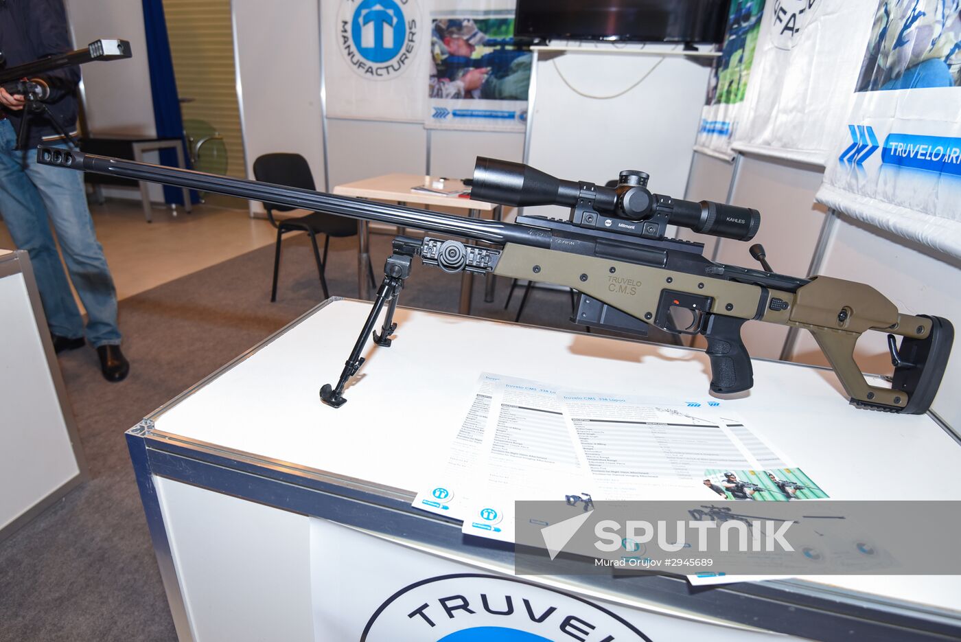 ADEX-2016 arms and military equipment exhibition in Baku