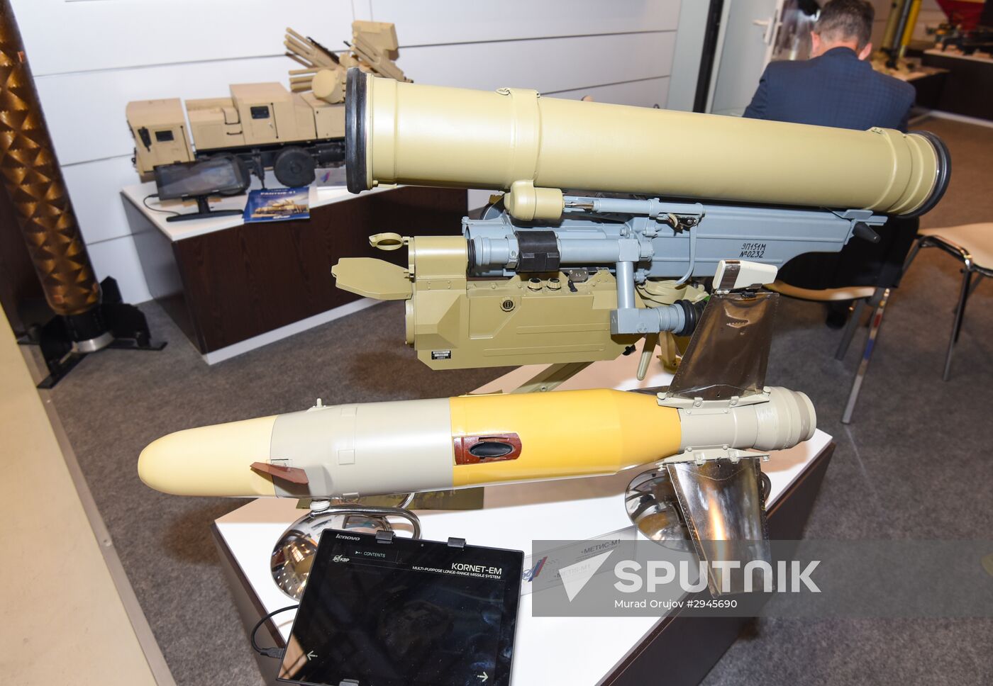 ADEX-2016 arms and military equipment exhibition in Baku