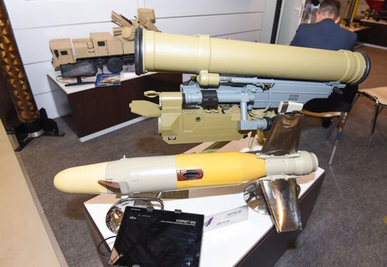 ADEX-2016 arms and military equipment exhibition in Baku