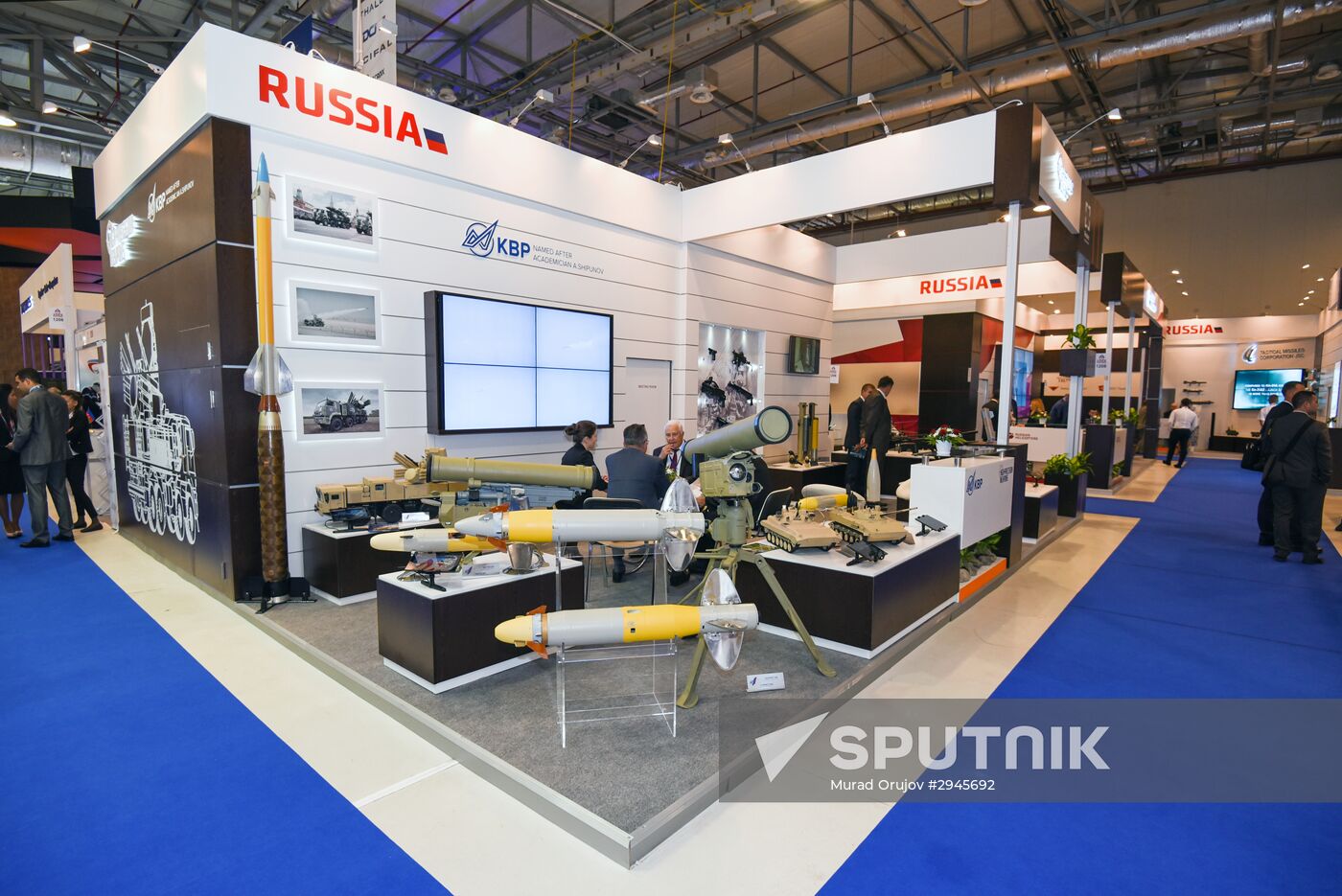 ADEX-2016 arms and military equipment exhibition in Baku