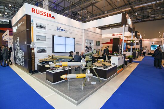 ADEX-2016 arms and military equipment exhibition in Baku