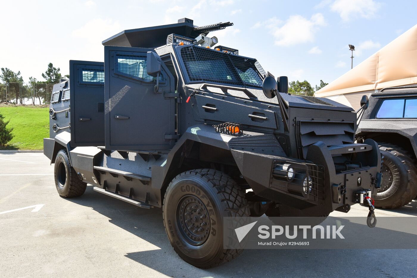 ADEX-2016 arms and military equipment exhibition in Baku