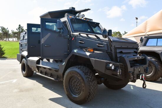 ADEX-2016 arms and military equipment exhibition in Baku