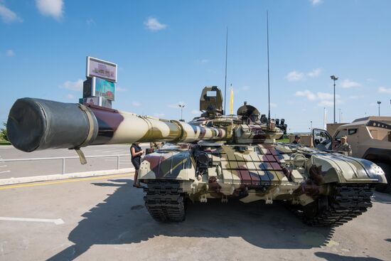 ADEX-2016 arms and military equipment exhibition in Baku
