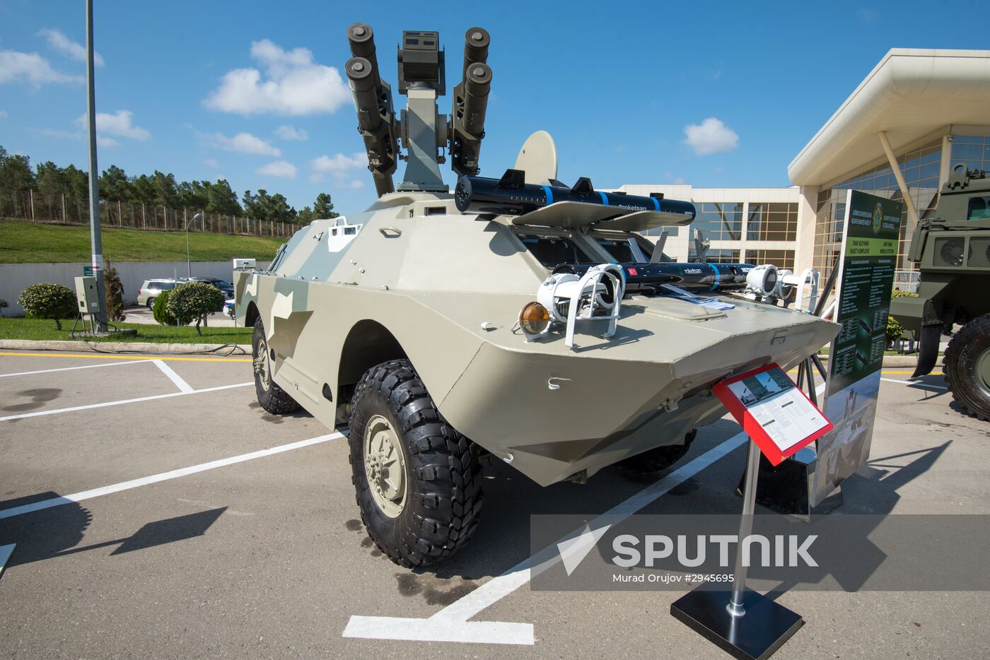 ADEX-2016 arms and military equipment exhibition in Baku