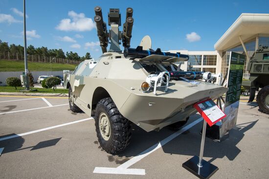 ADEX-2016 arms and military equipment exhibition in Baku