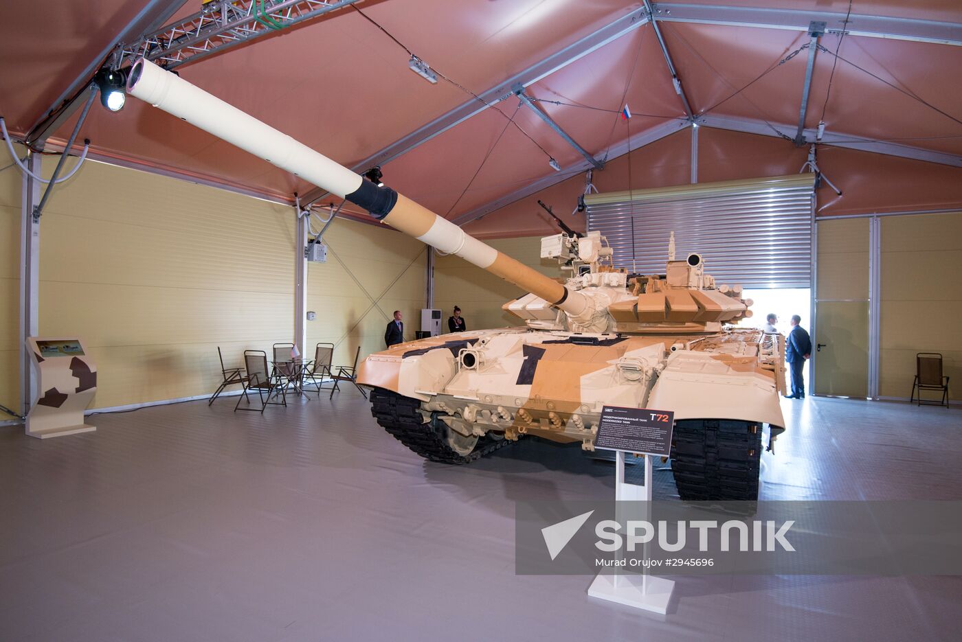 ADEX-2016 arms and military equipment exhibition in Baku