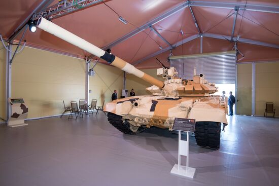 ADEX-2016 arms and military equipment exhibition in Baku