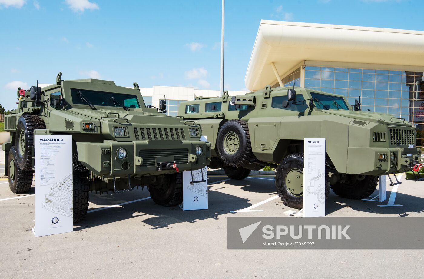 ADEX-2016 arms and military equipment exhibition in Baku