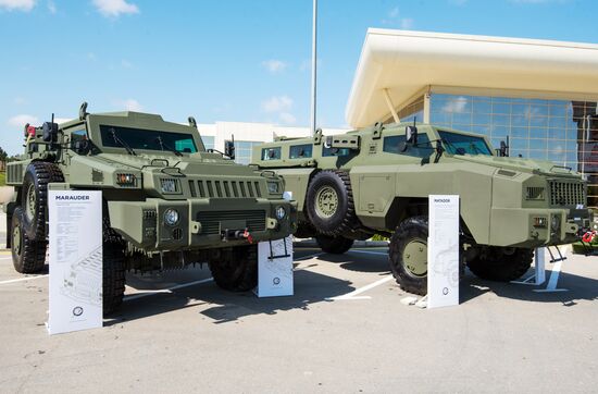 ADEX-2016 arms and military equipment exhibition in Baku