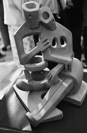 Sculptor Vadim Sidur