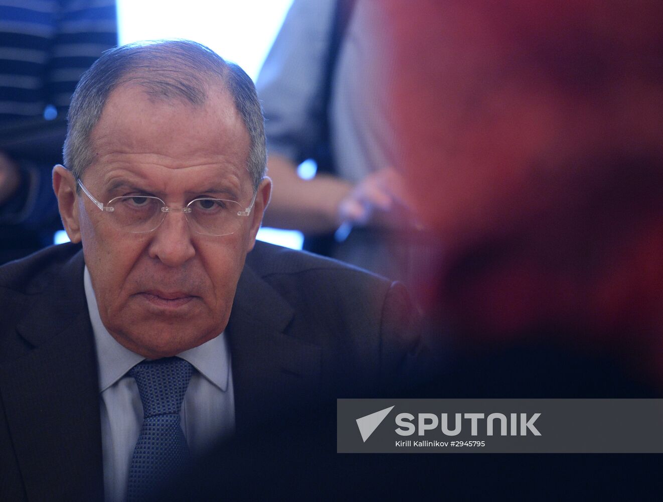 Sergei Lavrov meets with South Africa National Council of Provinces Chairperson Thandi Modise