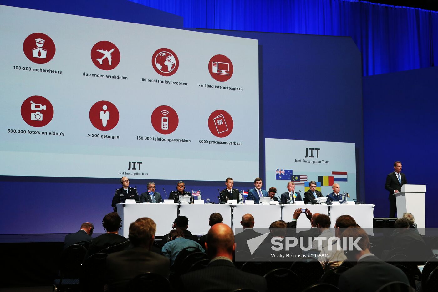 Netherlands announce preliminary investigation results of Malaysia Airlines Flight MH17 crash