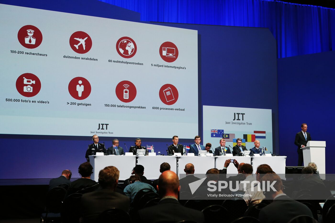 Netherlands announce preliminary investigation results of Malaysia Airlines Flight MH17 crash