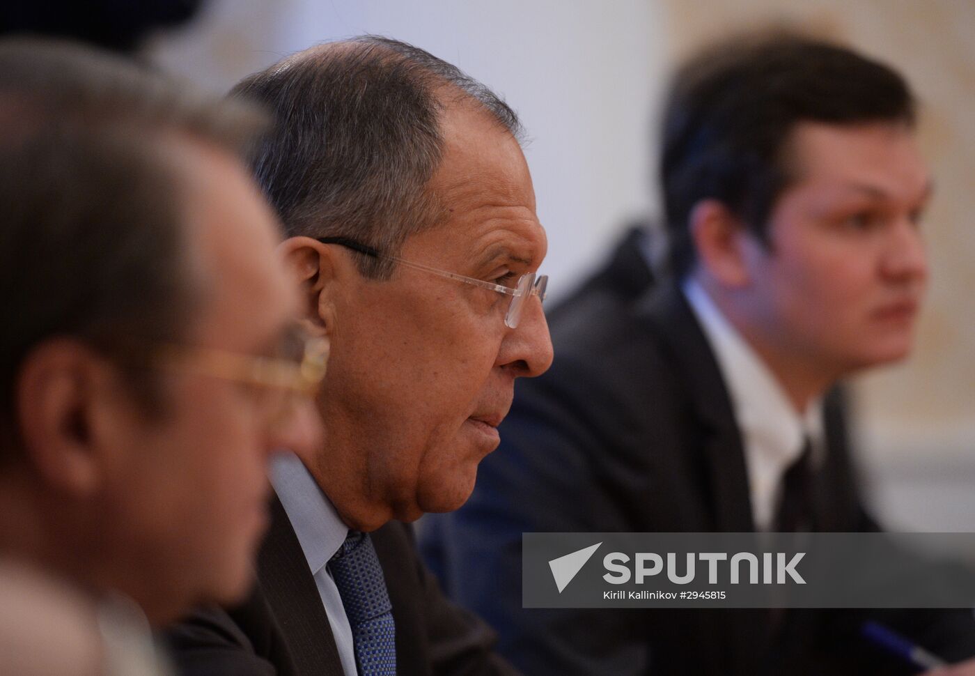 Sergei Lavrov meets with South Africa National Council of Provinces Chairperson Thandi Modise