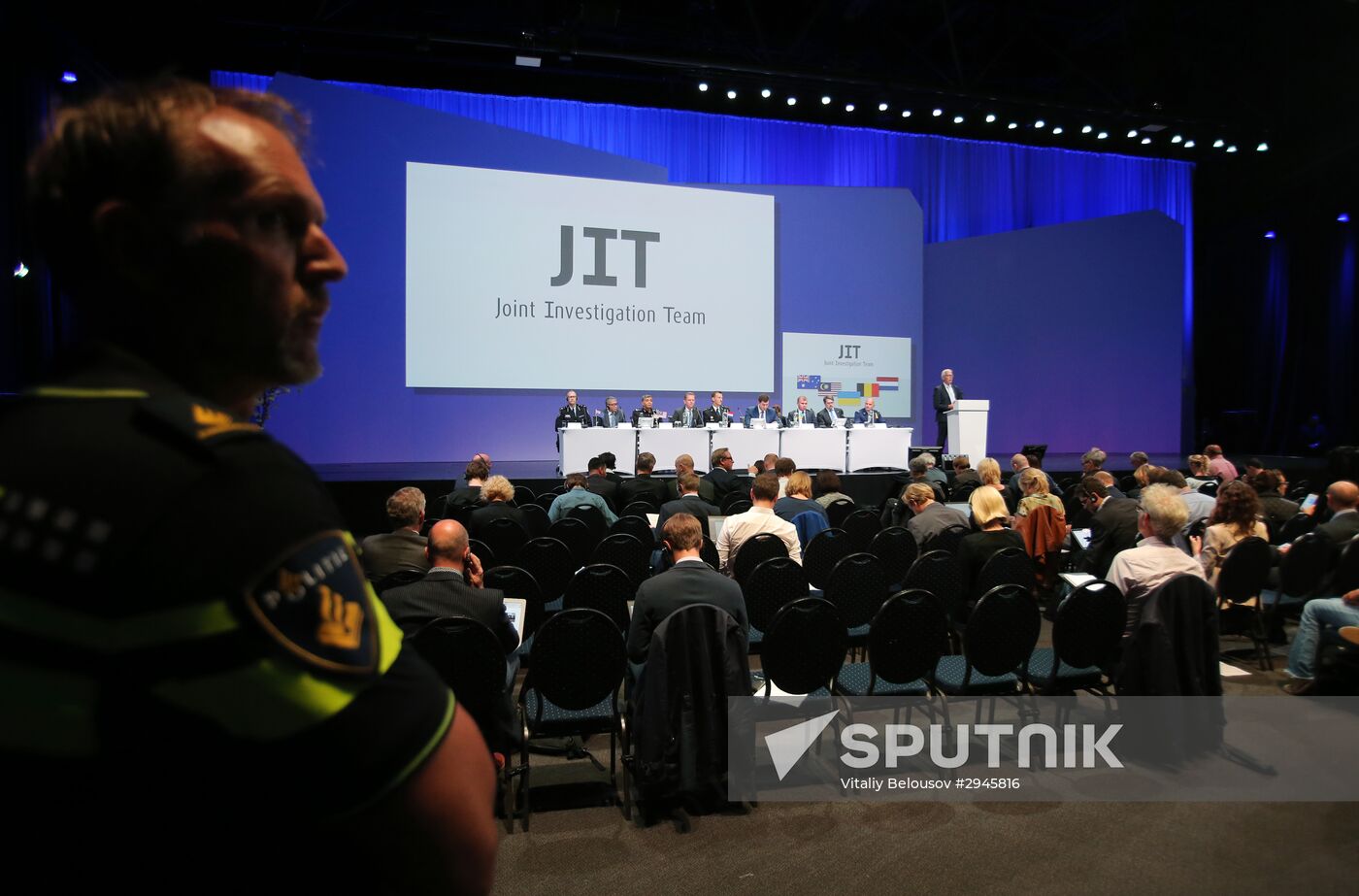 Netherlands announce preliminary investigation results of Malaysia Airlines Flight MH17 crash