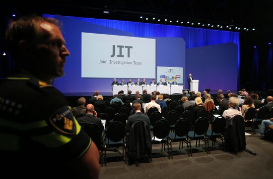 Netherlands announce preliminary investigation results of Malaysia Airlines Flight MH17 crash
