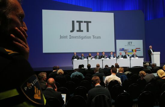 Netherlands announce preliminary investigation results of Malaysia Airlines Flight MH17 crash
