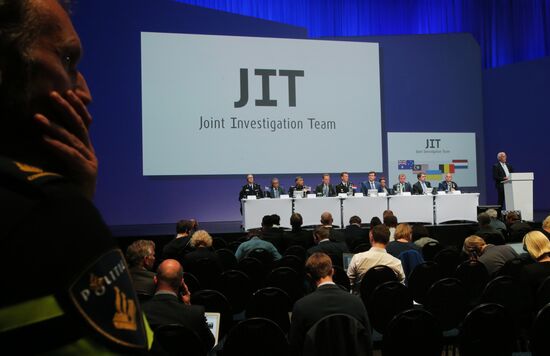 Netherlands announce preliminary investigation results of Malaysia Airlines Flight MH17 crash