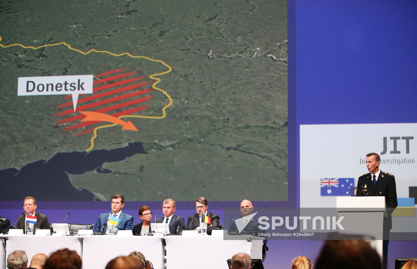 Netherlands announce preliminary investigation results of Malaysia Airlines Flight MH17 crash