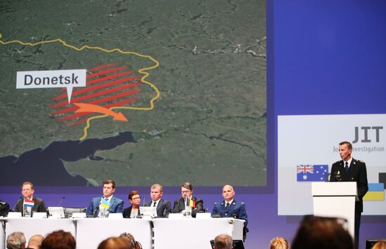 Netherlands announce preliminary investigation results of Malaysia Airlines Flight MH17 crash