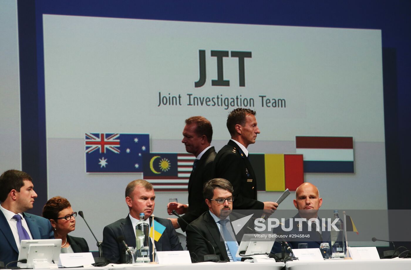 Netherlands announce preliminary investigation results of Malaysia Airlines Flight MH17 crash