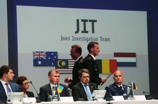 Netherlands announce preliminary investigation results of Malaysia Airlines Flight MH17 crash