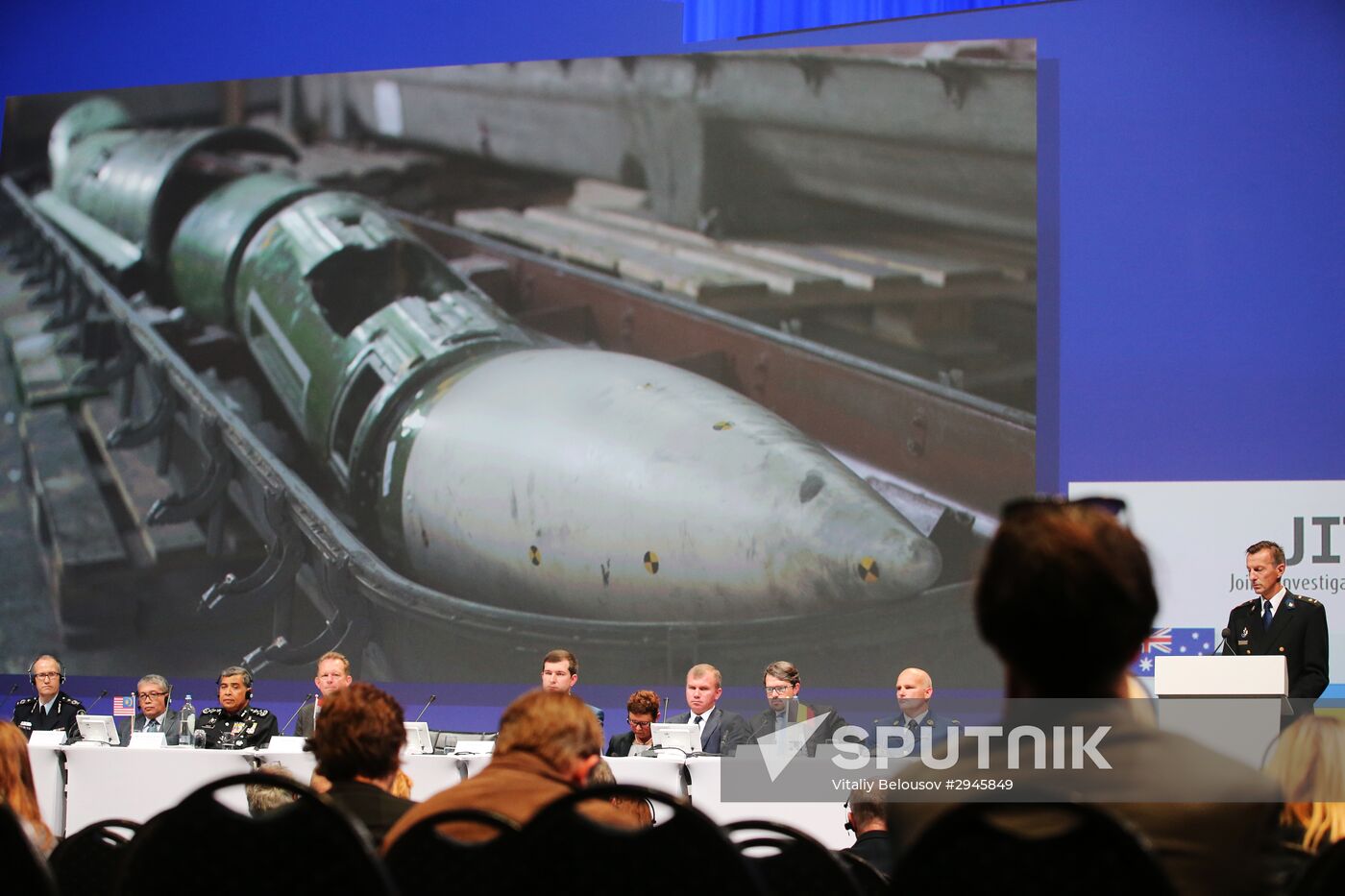 Netherlands announce preliminary investigation results of Malaysia Airlines Flight MH17 crash