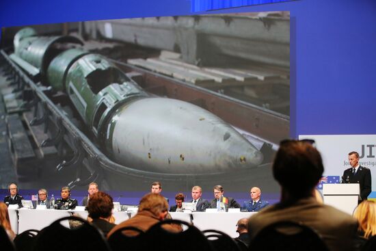 Netherlands announce preliminary investigation results of Malaysia Airlines Flight MH17 crash