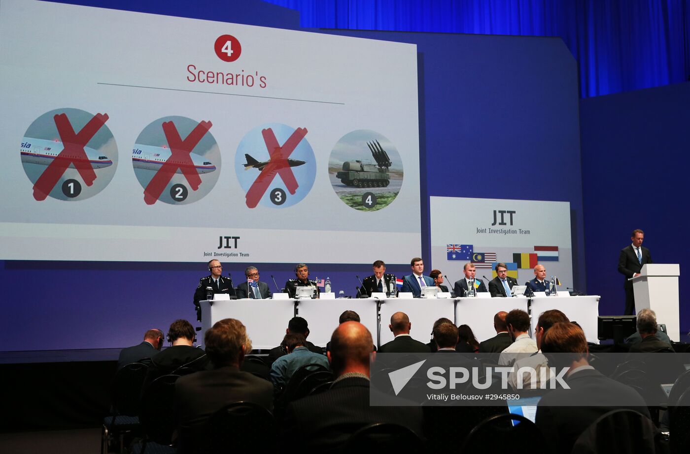 Netherlands announce preliminary investigation results of Malaysia Airlines Flight MH17 crash