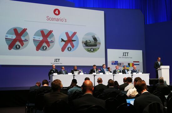 Netherlands announce preliminary investigation results of Malaysia Airlines Flight MH17 crash