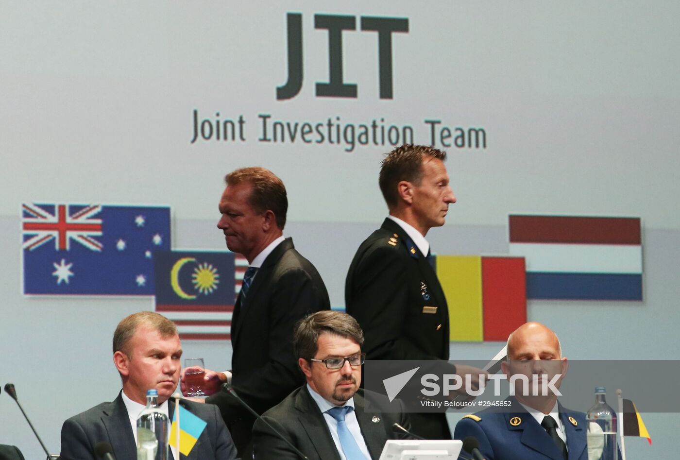 Netherlands announce preliminary investigation results of Malaysia Airlines Flight MH17 crash