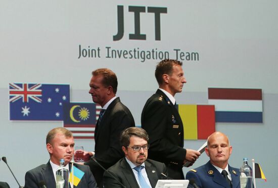 Netherlands announce preliminary investigation results of Malaysia Airlines Flight MH17 crash