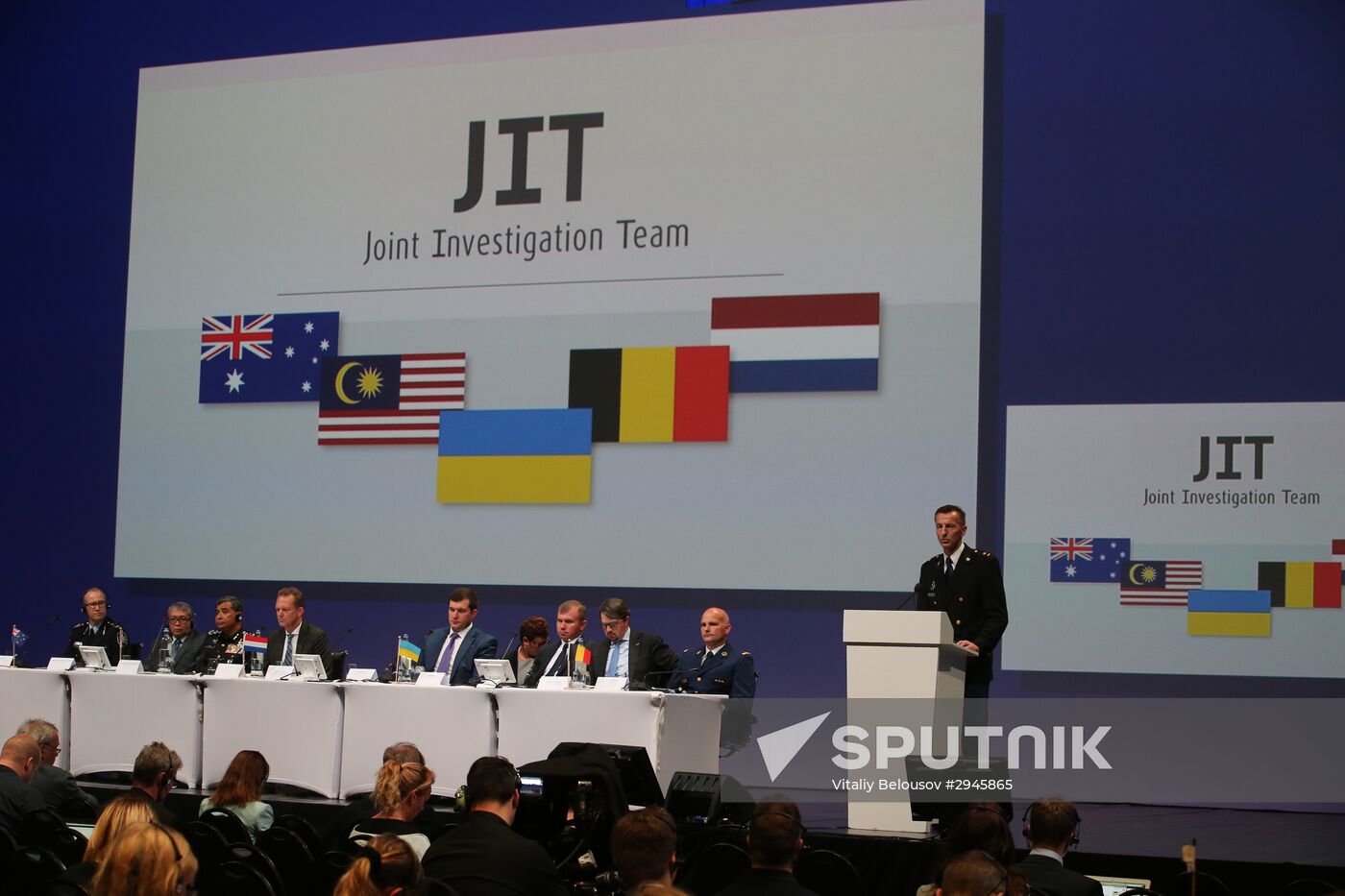 Netherlands announce preliminary investigation results of Malaysia Airlines Flight MH17 crash