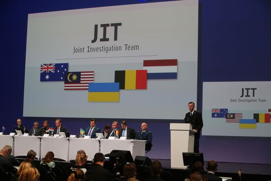 Netherlands announce preliminary investigation results of Malaysia Airlines Flight MH17 crash