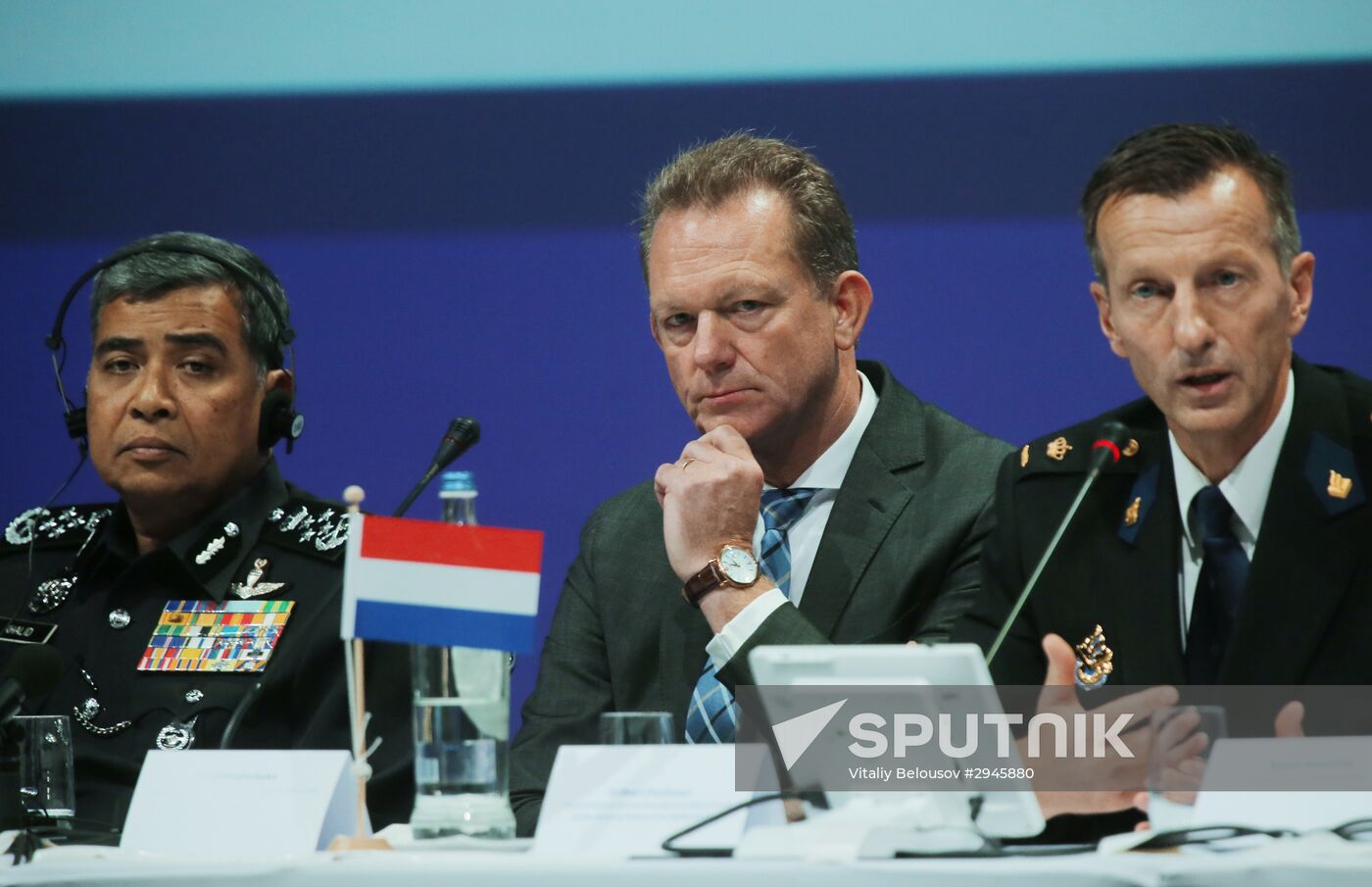 Netherlands announce preliminary investigation results of Malaysia Airlines Flight MH17 crash