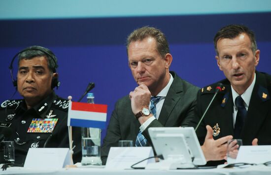 Netherlands announce preliminary investigation results of Malaysia Airlines Flight MH17 crash